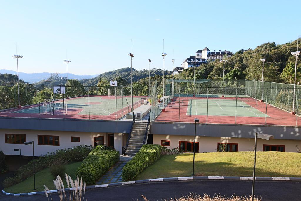 Quatre Saisons Hotel - Campos do Jordao — Fotos 1